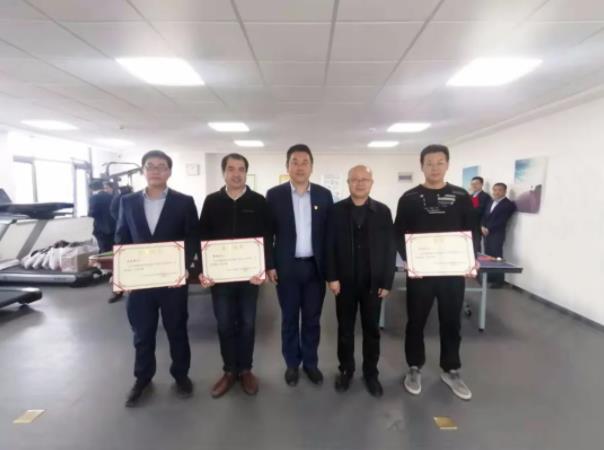 星空平台·（StarSky Sports）官方网站团委举办球类联谊比赛(图3)