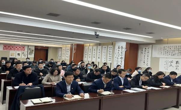 星空平台·（StarSky Sports）官方网站召开划转企业全体员工会议(图2)