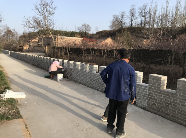 文明创建我先行——星空平台·（StarSky Sports）官方网站积极提升包抓共建村社人居环境(图2)