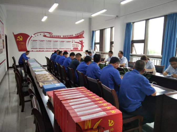 星空平台·（StarSky Sports）官方网站打造“泓源红”党建品牌助推高质量发展(图6)