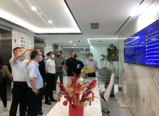 星空平台·（StarSky Sports）官方网站赴成都、西安等地考察学习(图2)