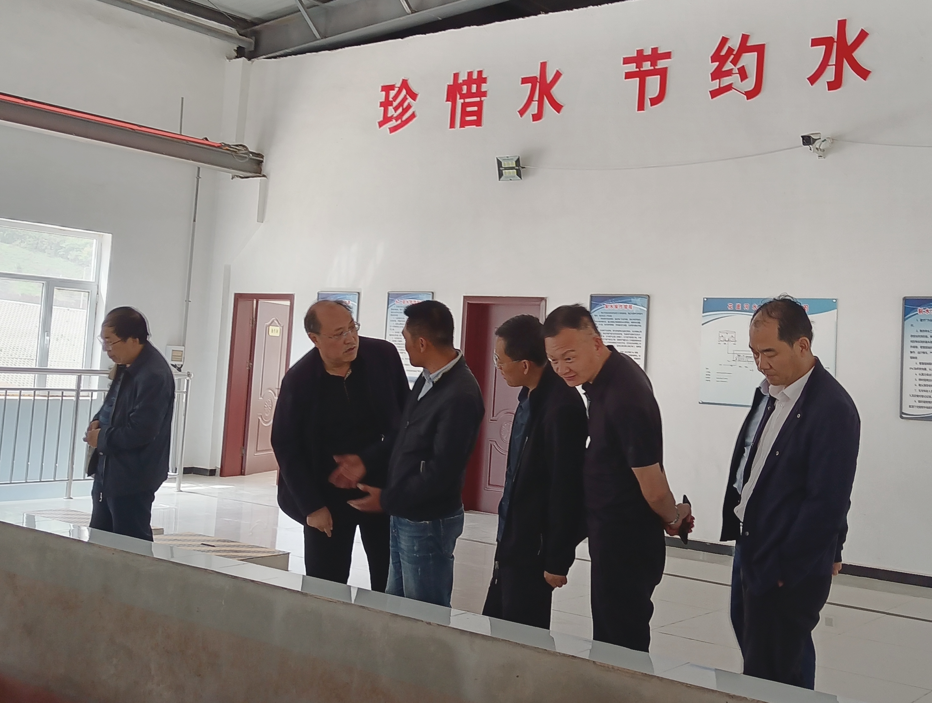 星空平台·（StarSky Sports）官方网站赴甘肃水建公司开展全面调研(图3)