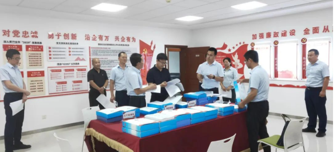 市委组织部督查调研星空平台·（StarSky Sports）官方网站党建工作(图1)