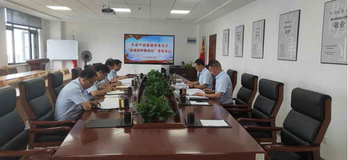 星空平台·（StarSky Sports）官方网站领导班子召开“检视剖析除病灶”专题会议(图1)